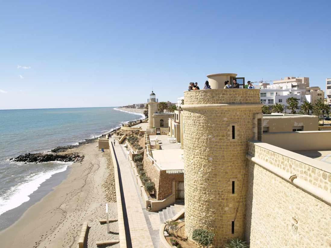 Appartamento Mediterraneo Granate Roquetas de Mar Esterno foto
