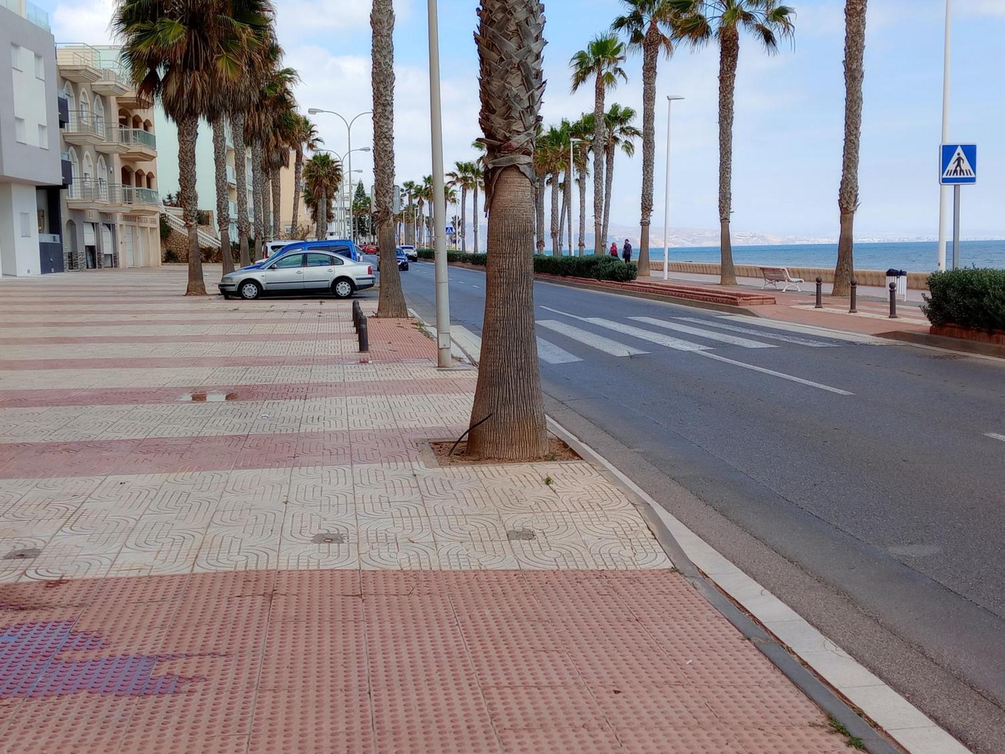 Appartamento Mediterraneo Granate Roquetas de Mar Esterno foto